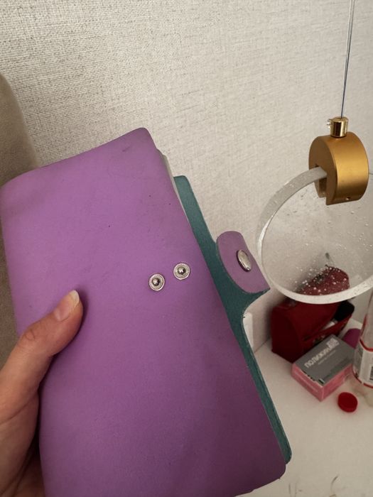 Визитница объемная