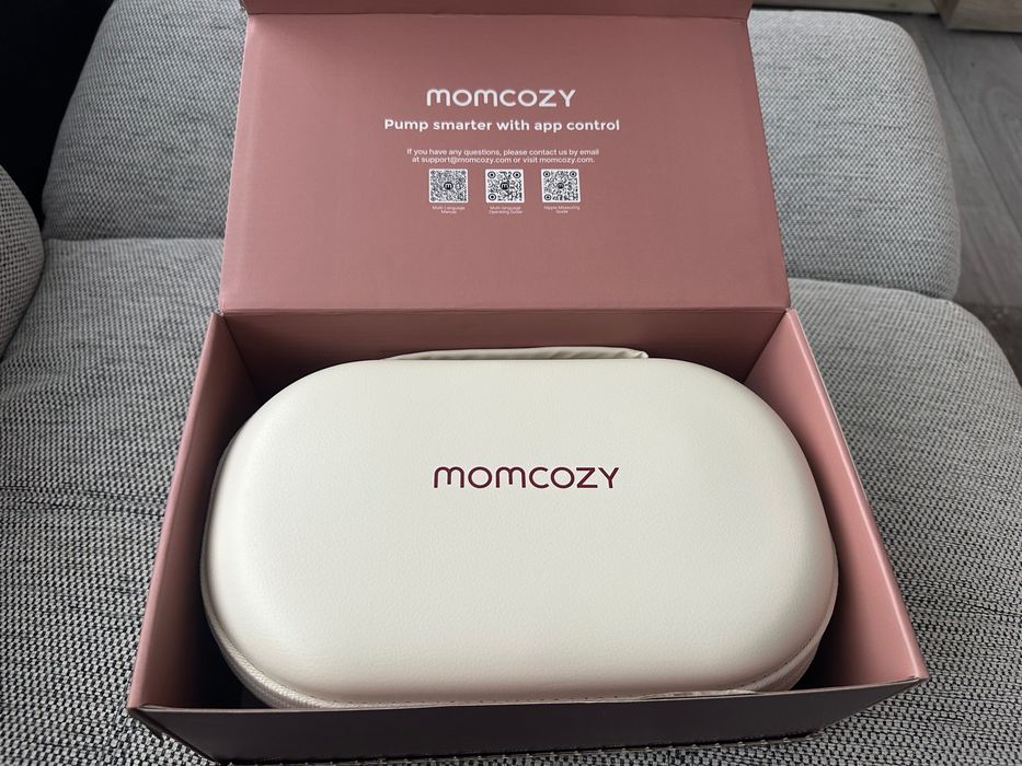 Pompă de sân Momcozy M5 smart dublă