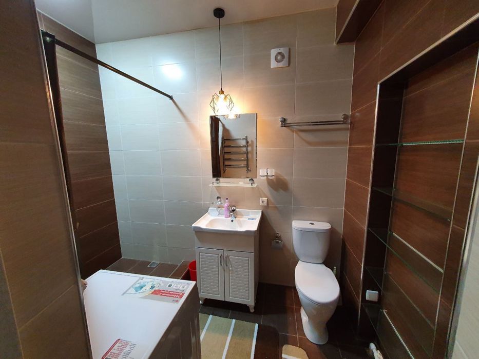 Сдается квартира в новостройке,со всеми удобствами