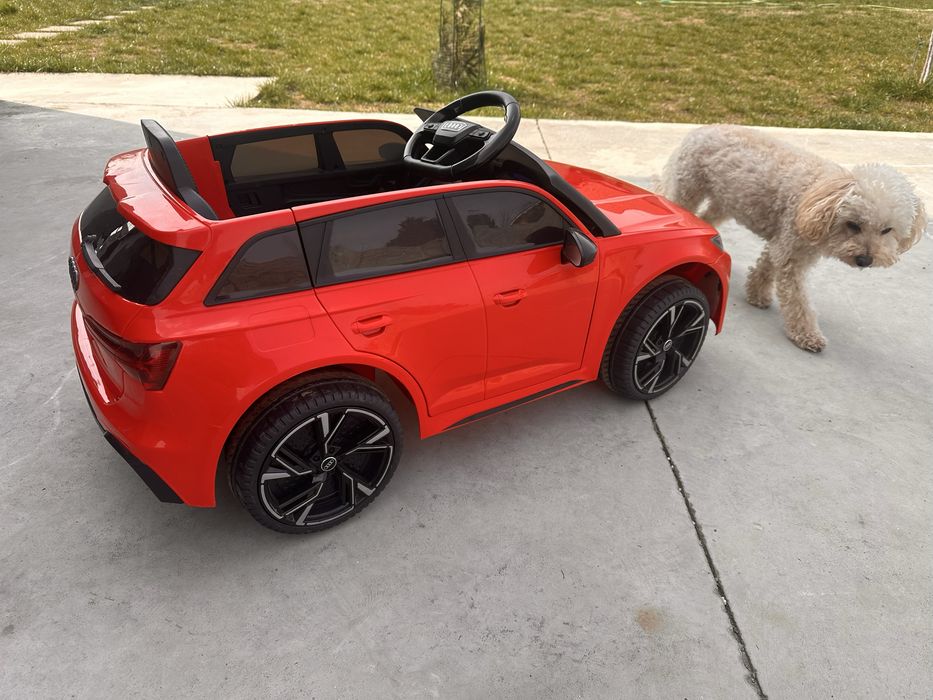 Audi RS6 masina electrica copii