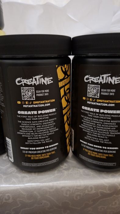 Креатин 60порция MUTANT 100%