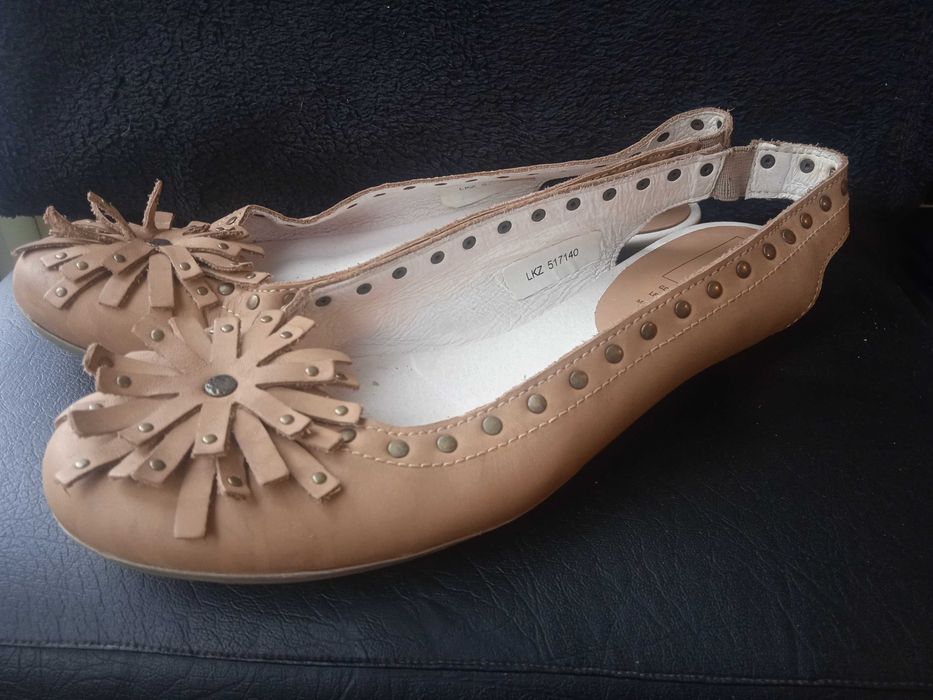 Италиански сандали от естествена кожа More & More, 39 номер