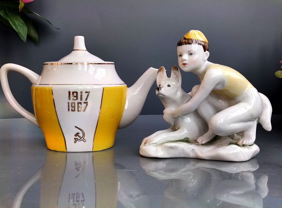 Агитационный фарфор