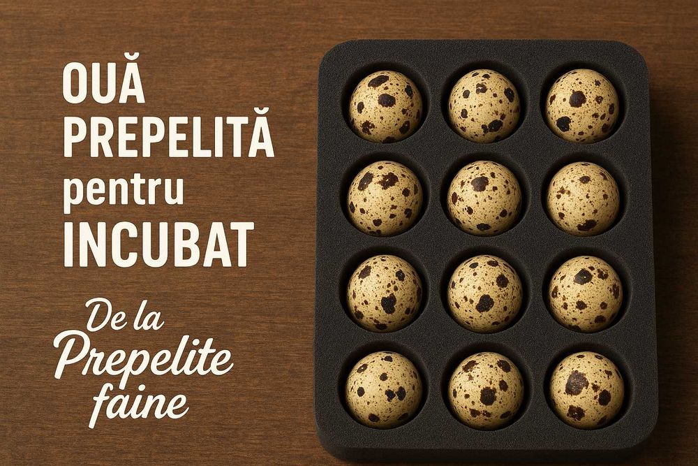 Oua Prepeliță incubat Prepeliță ouatoare