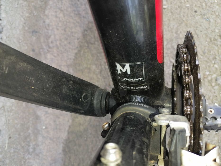 Bicicleta Giant Revel Frane pe Disc echipata Shimano marimea M