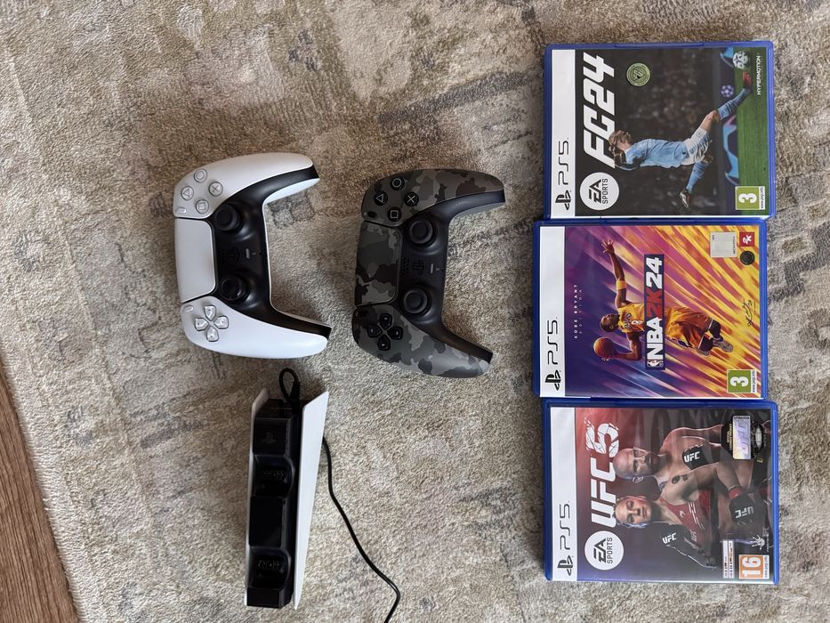Play Station 5. В идеальном состоянии.