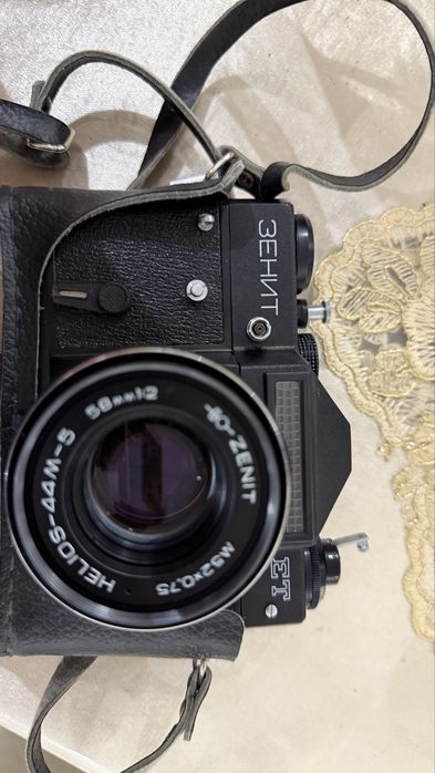 Зеркальный Фотоаппарат зенит-ет