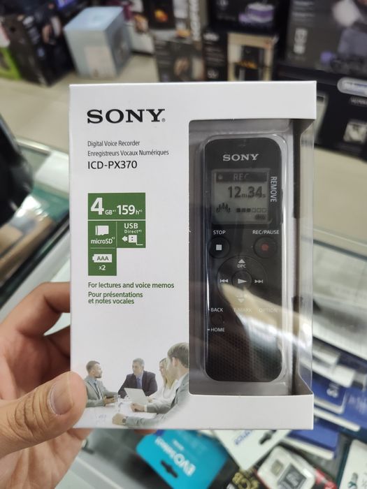 Диктофон Sony ICD-PX370 voice recorder