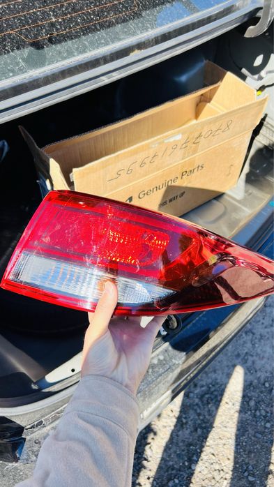 Kia rio 2021 задний фонарь