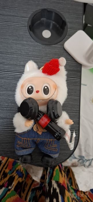 Лабубу игрушка оригинал кока кола