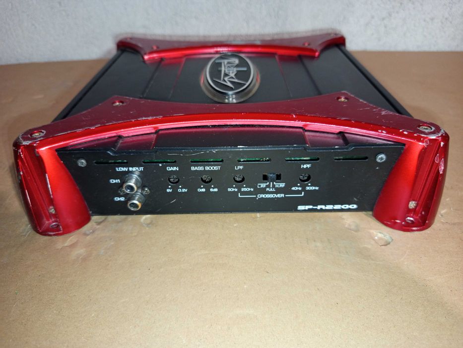 Усилвател за кола Spectron SP-R2200
