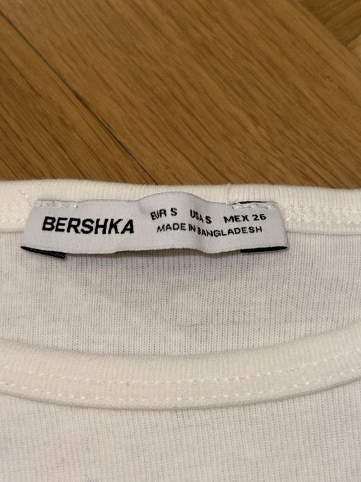 BERSHKA блузи с дълъг ръкав