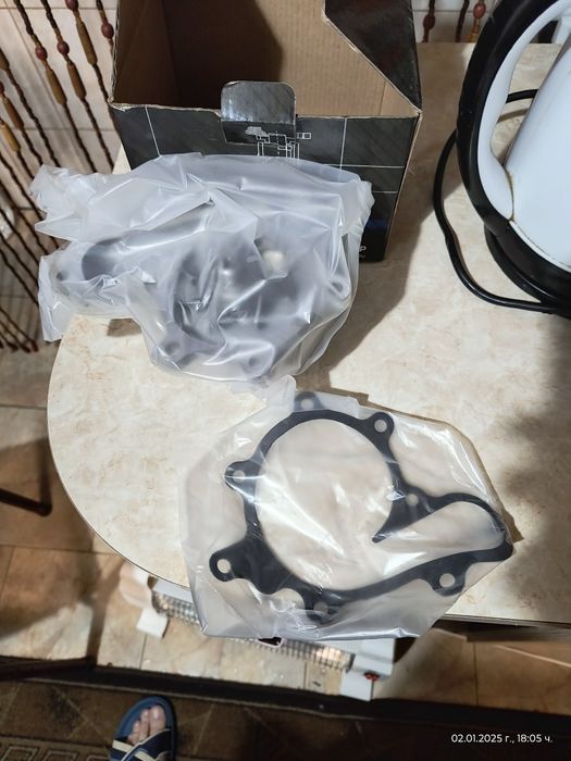 Водна помпа за Nissan X-trail T30 2.2 dCi 136 к.с.