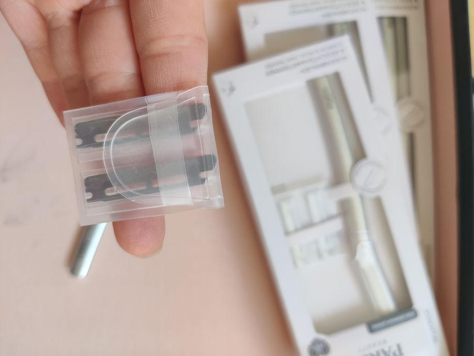 Set 5 trimmer dermaplaning Parsa, reutilizabil
