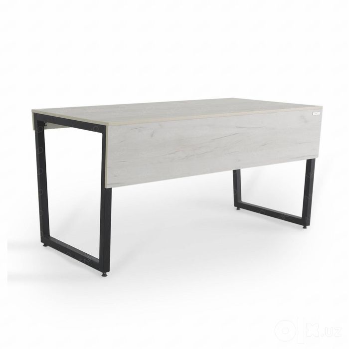 Письменный стол Aiko, стол для компютера, ЛДСП, стальной каркас 150х80