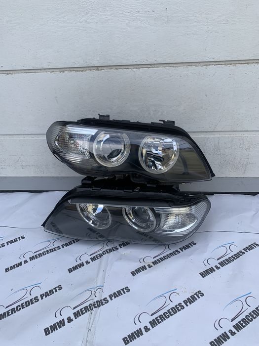 Фары оптика Бмв & Bmw E53  X 5