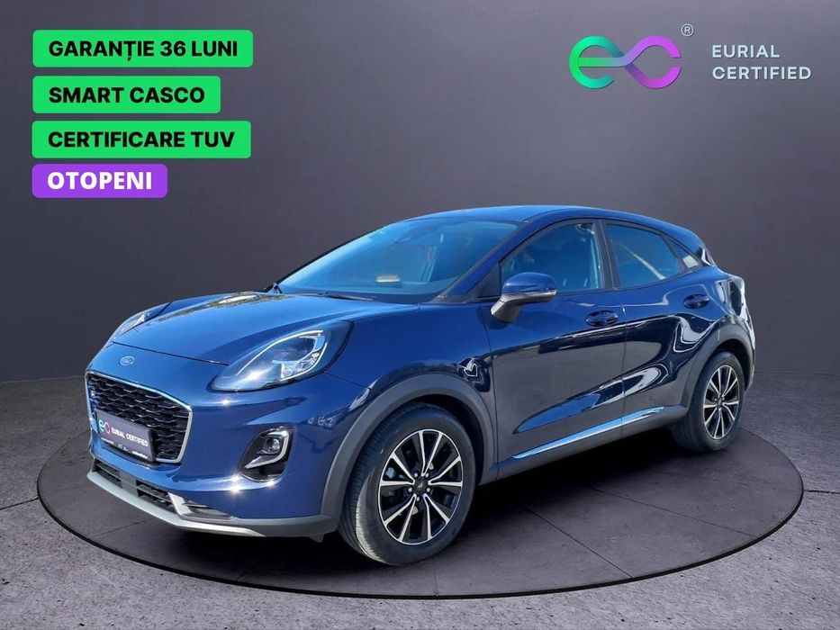 Ford Puma Garantie 3 ani / Posibilitate de finantare prin CREDIT
