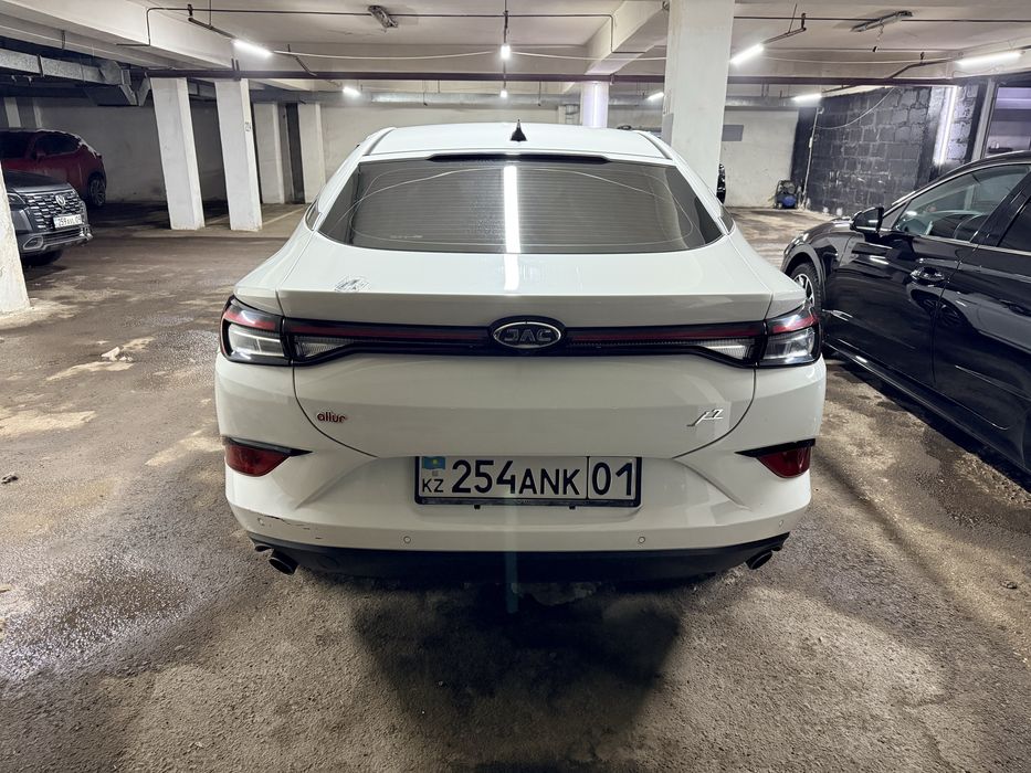 Аренда авто с выкупом Jac j7