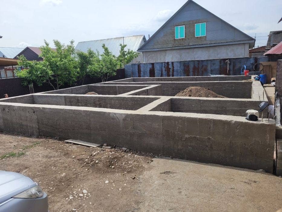 Заливаем фундамент