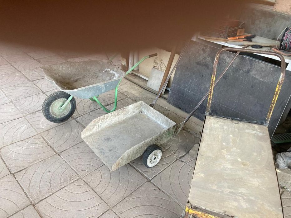 Продам тележку, тачку