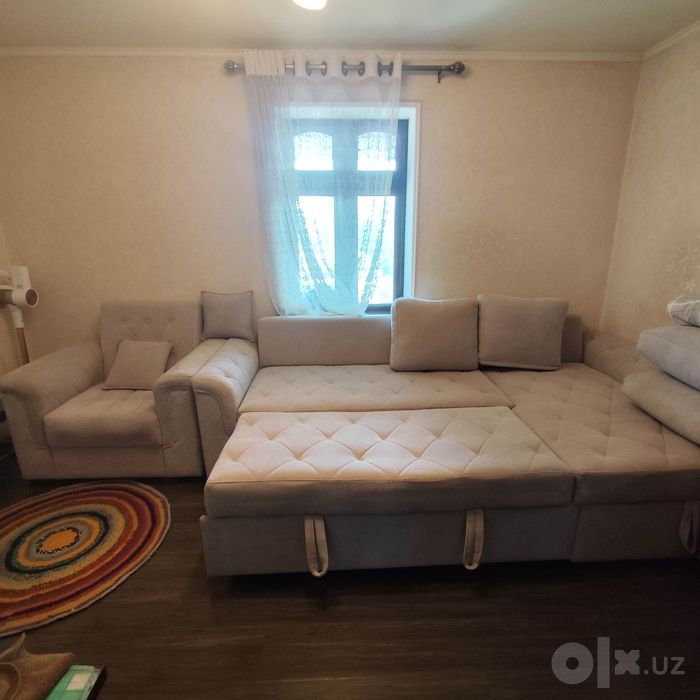 Продается раскладной диван вместе с креслом