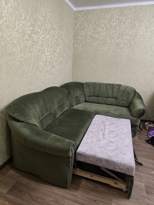 Продам диван +кресло