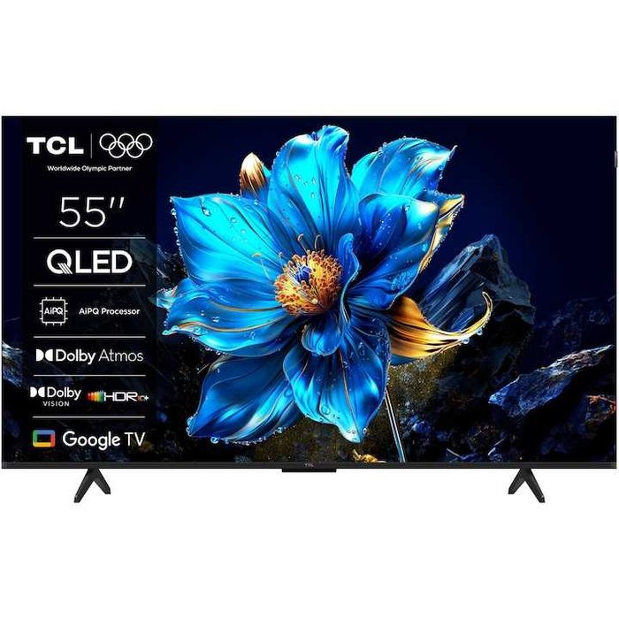Hope Amanet P10/Televizor TCL QLED 55P7K, 139 cm, Smart Google TV, 4K Ultra HD