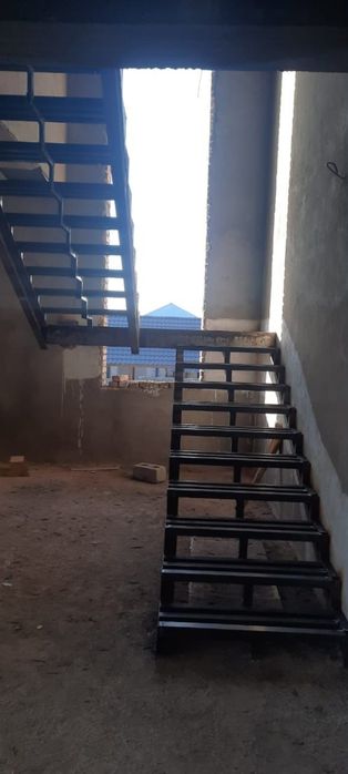 Лестницы - металокаркас