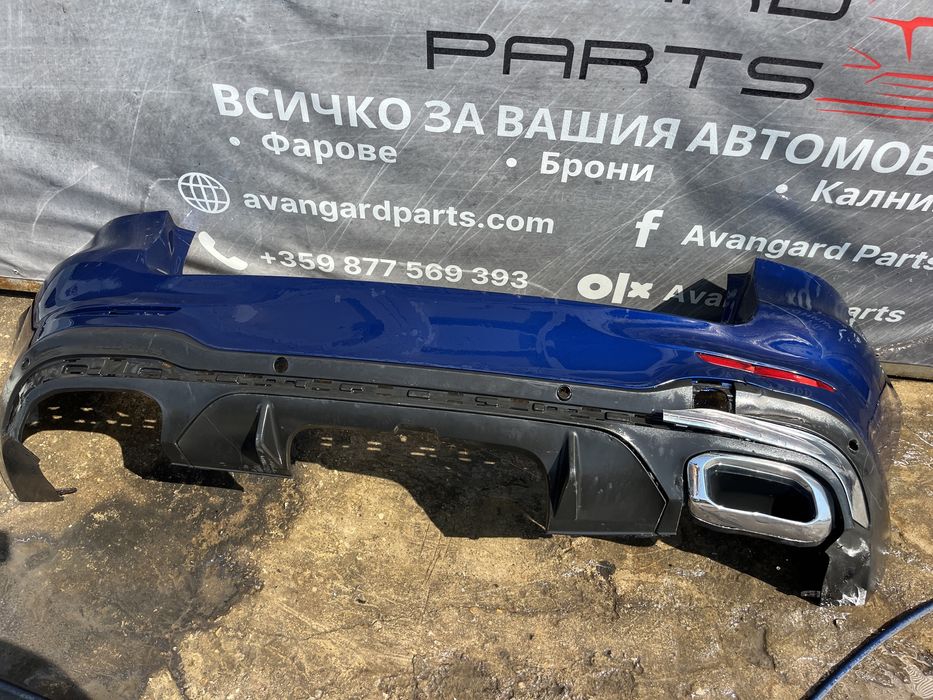 Броня Mercedes GLC W253 AMG 8бр.