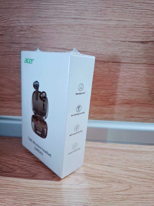 Нови Безжични слушалки на Acer