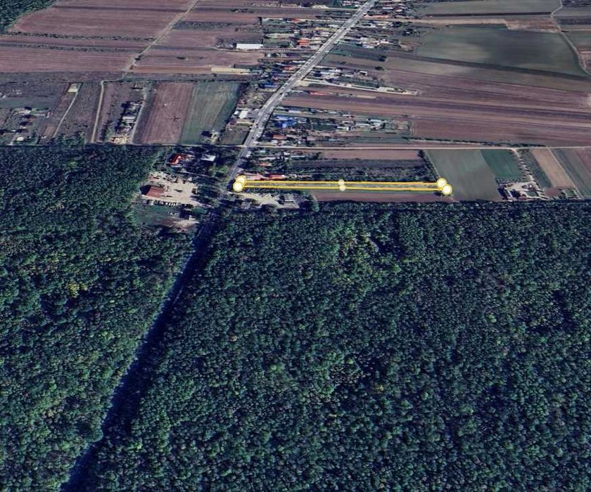 Teren intravilan Malu-Spart 5000 mp- 20€/mp