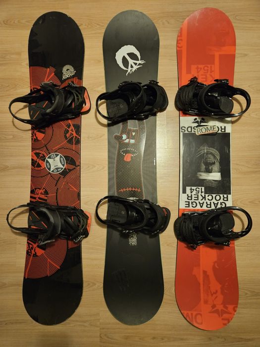 Сноуборд дъски Nitro, K2, Capita / snowboard