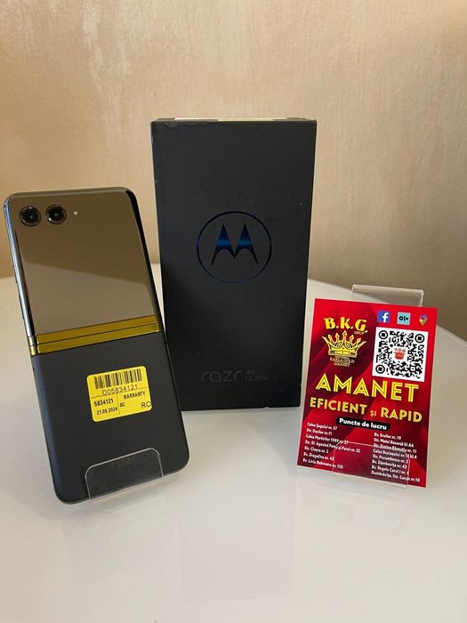 Motorola Razr 40 Ultra 256gb Amanet BKG