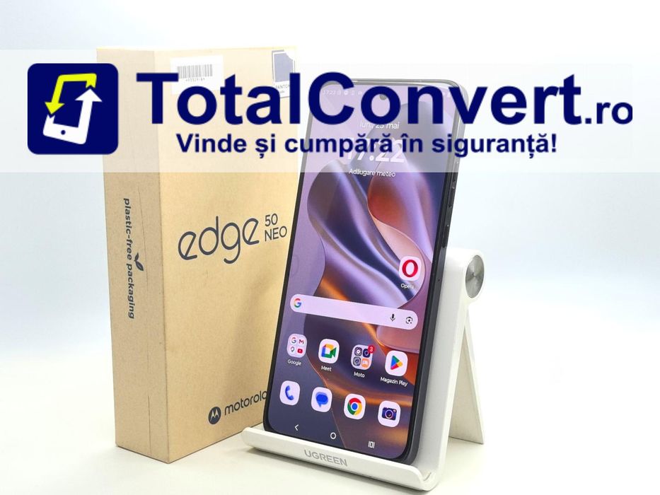 Motorola Edge 50 Neo 256GB Pantone, Garantie 24 luni | #R93329