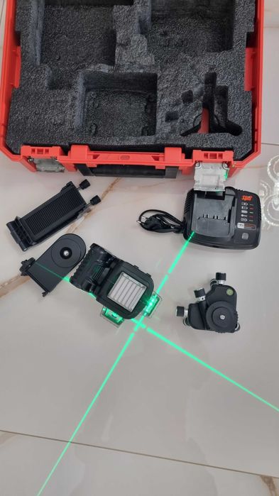 Laser 3D Spit L 18