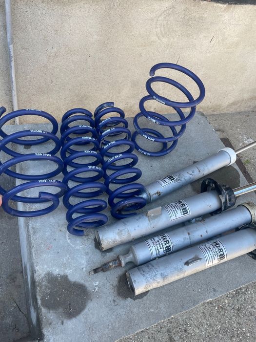 Спорно окачване на марката H&R Cup Kits за BMW E90/E91/E92/E93