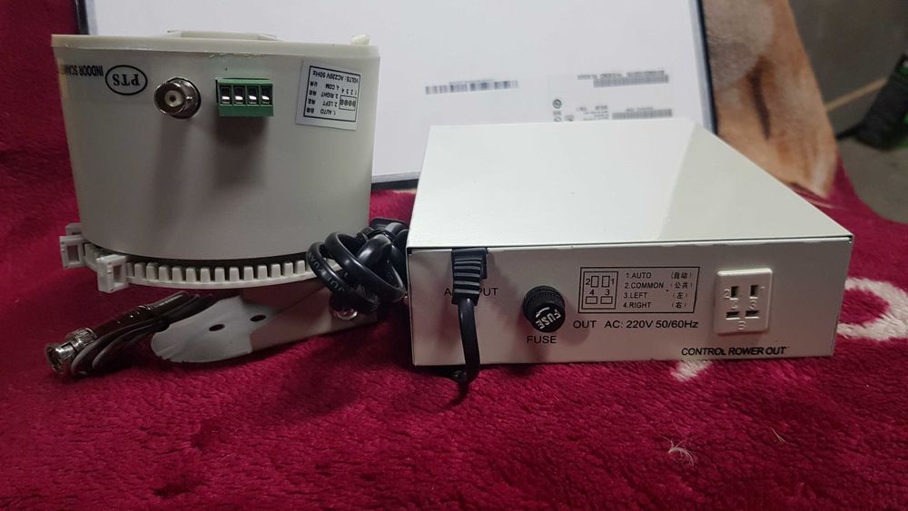 Управления для камер видеонаблюдения