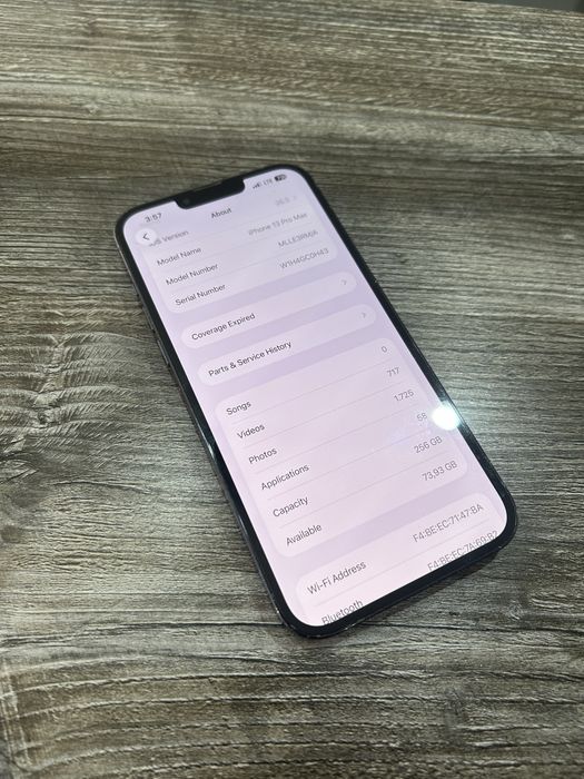 iPhone 13 Pro Max 256GB Sierra Blue – Stare bună