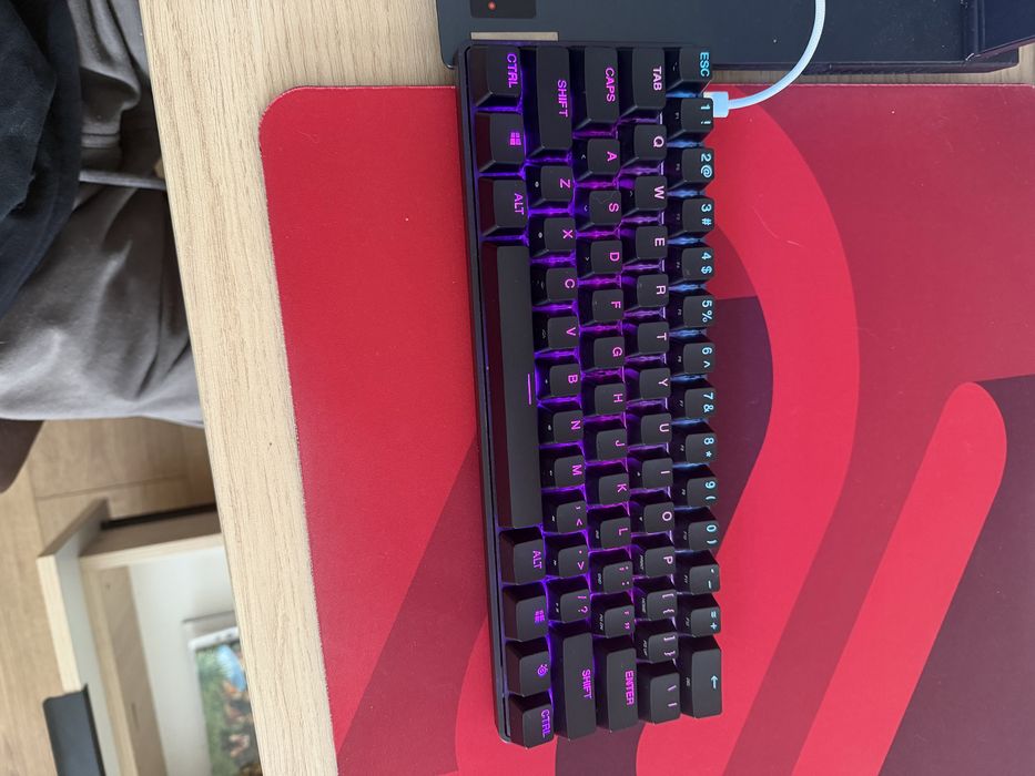 клавиатура steelseries apex pro mini wireless