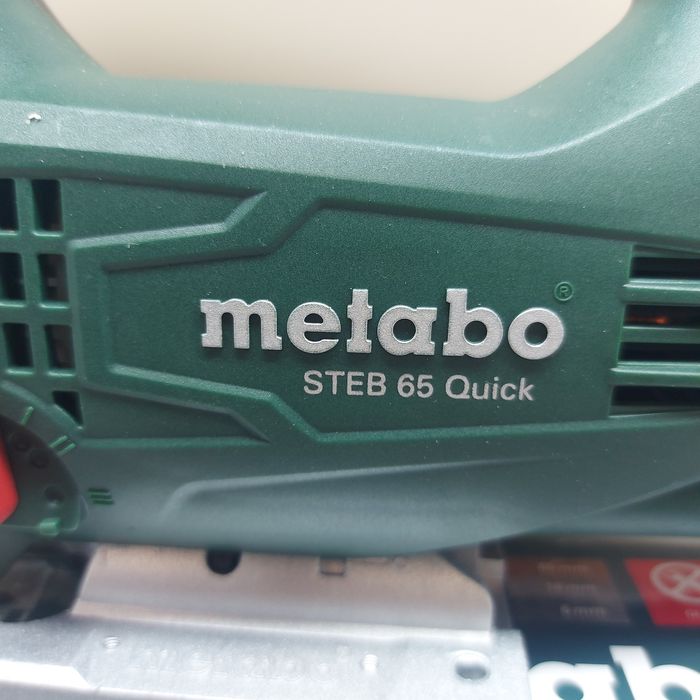 ПРОМОЦИЯ.Прободен трион Metabo STEB 65 Quick