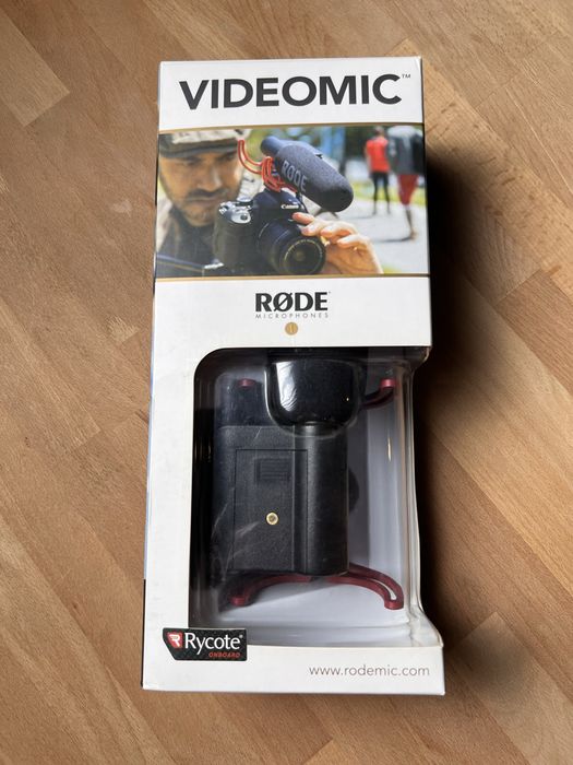 Microfon Rode Rycote VideoMic pentru DSLR