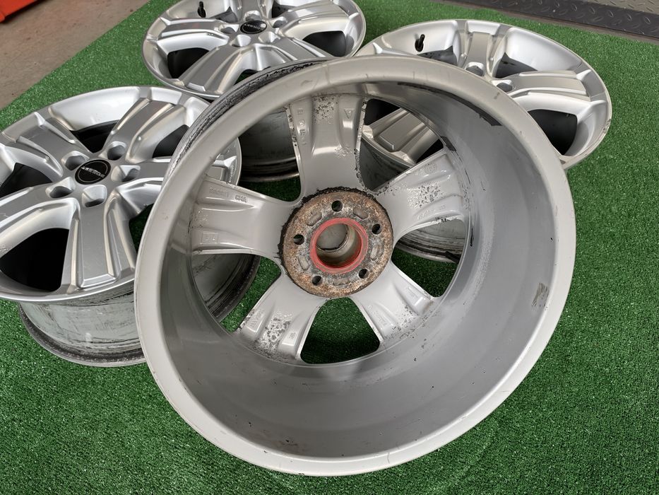 4бр. Алуминиеви 17” Джанти 5х114.3 *BORBET* за -HONDA/MAZDA/HYUNDAI/KIA/SUZUKI/японски- 7.5Jx17H2, ET50