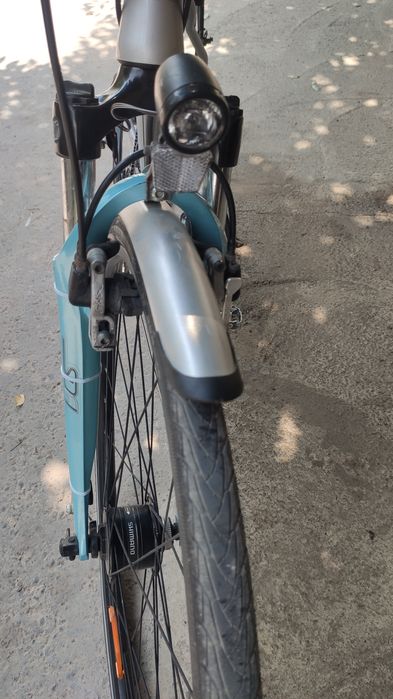 Tezda Germaniskiy velosiped