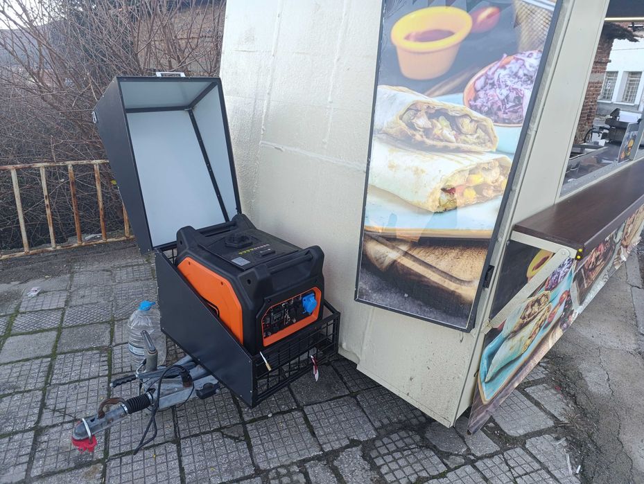 !!! Нова Цена!!! Караваната за бързо хранене