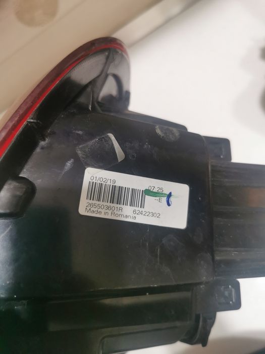 Stopuri(triple) Duster 2