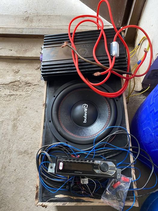 Sabufer usilitel pioner magnitafon silovoy sim tulpan komplekt sotilod