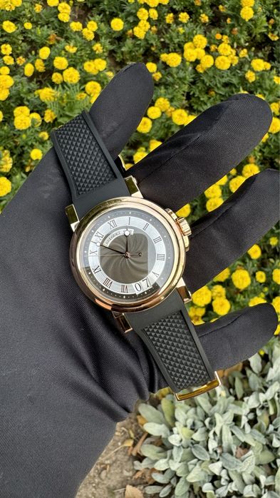 Золотые швейцарские часы Breguet оригинал