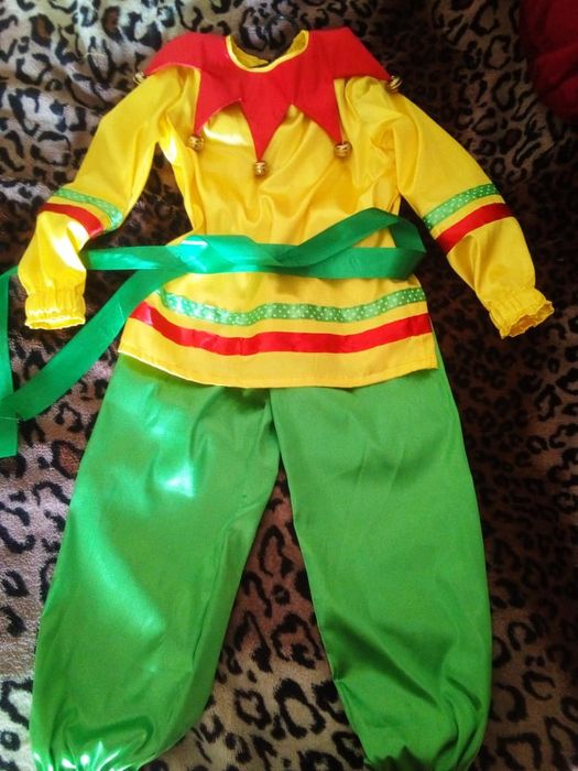 Костюм Скомороха