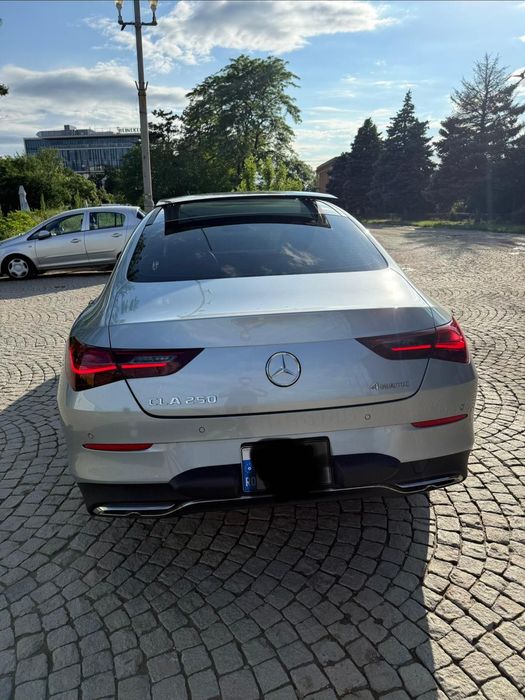 Mercedes-Benz CLA 250 4MATIC 8G-DCT Mild-hybrid