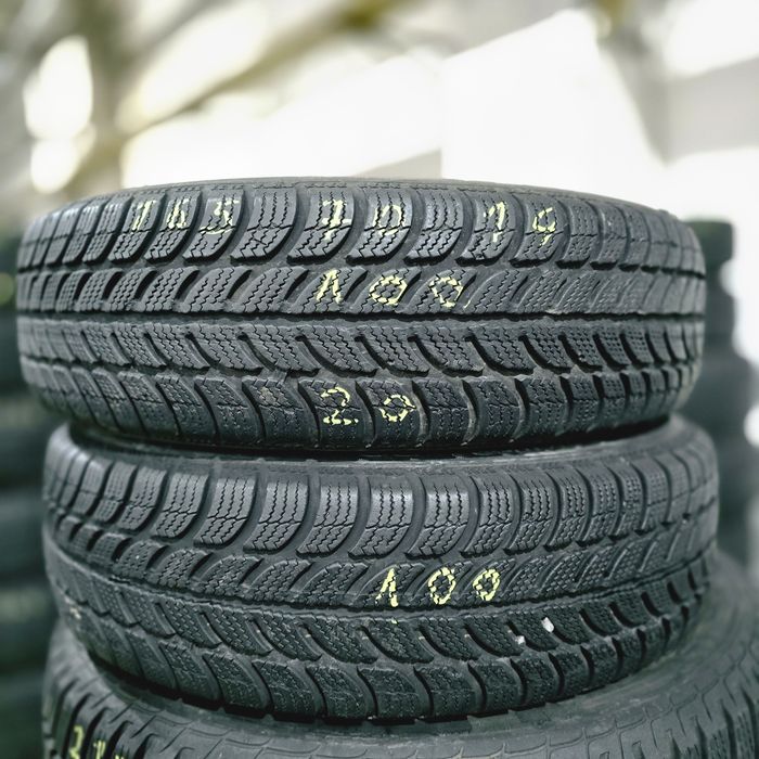 2x 165/70/14 M+S SAVA 2020 Stare excelentă